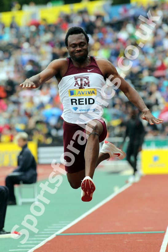 Julian Reid, Triple Jump, 2011 Aviva London Grand Prix